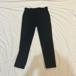 black dress pants